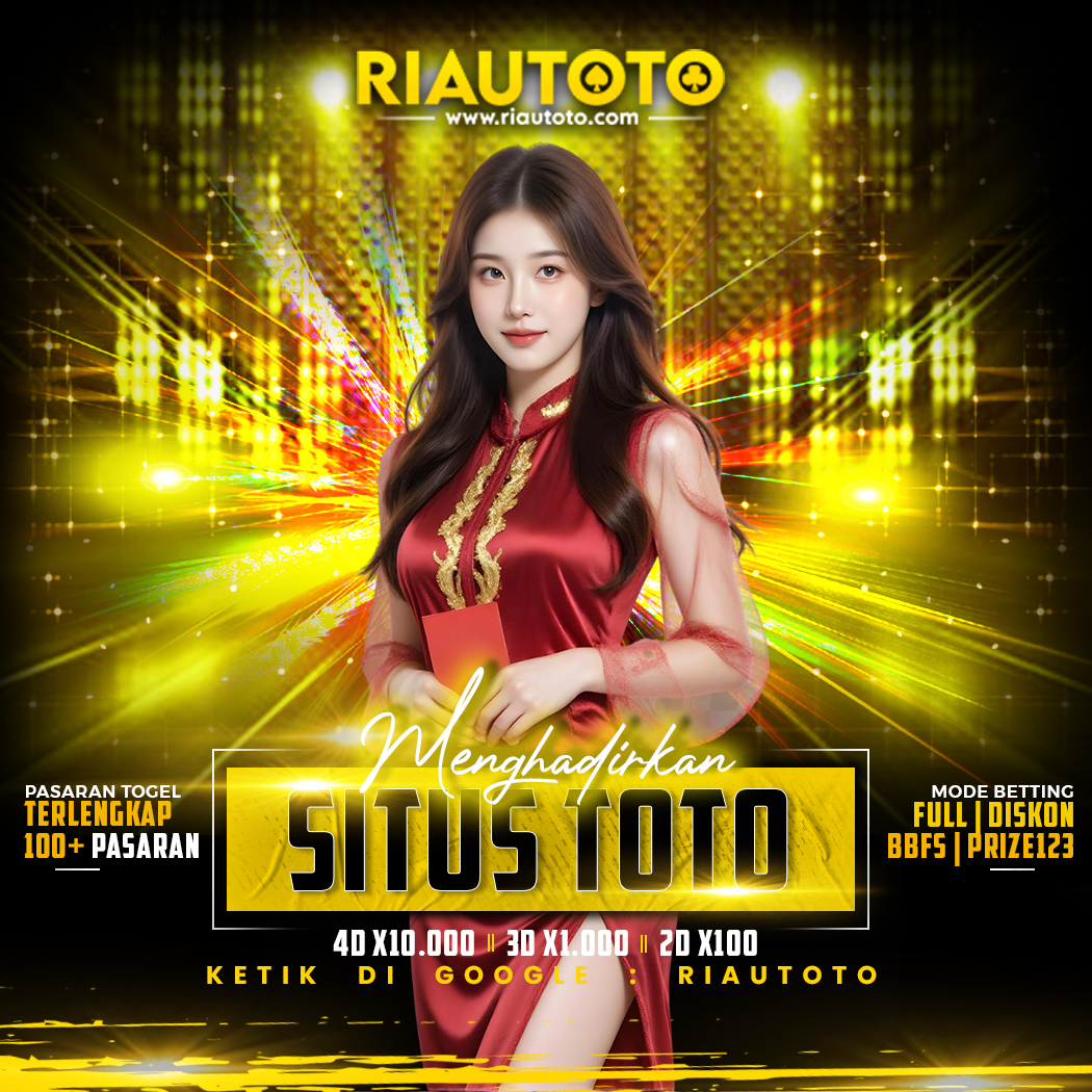 RIAUTOTO - Link Situs Toto Togel Online Resmi dan Terlengkap